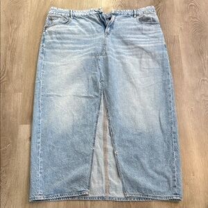 American Eagle Outfitters Blue Denim Skirt